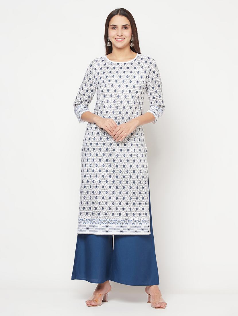 women's straight kurta - 18192083 -  Zoom Image - 0