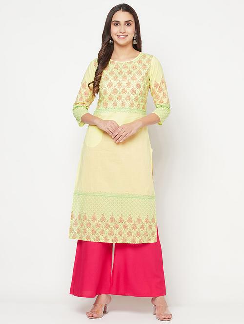 women's straight kurta - 18192093 -  Standard Image - 0
