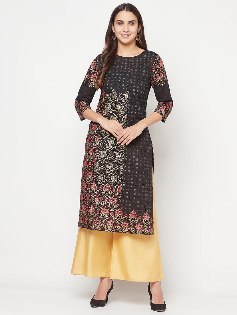 women's straight kurta - 18192100 - Zoom Image - 0