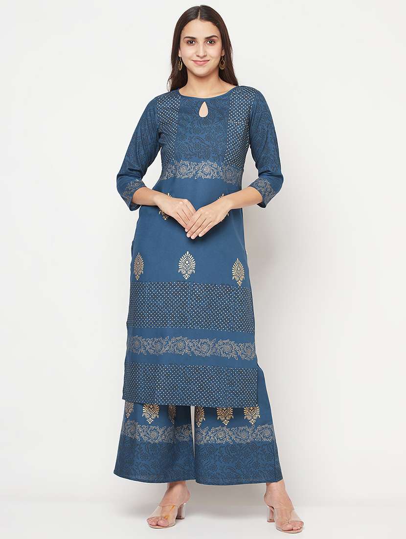 aniyah women kurta and palazzo set 