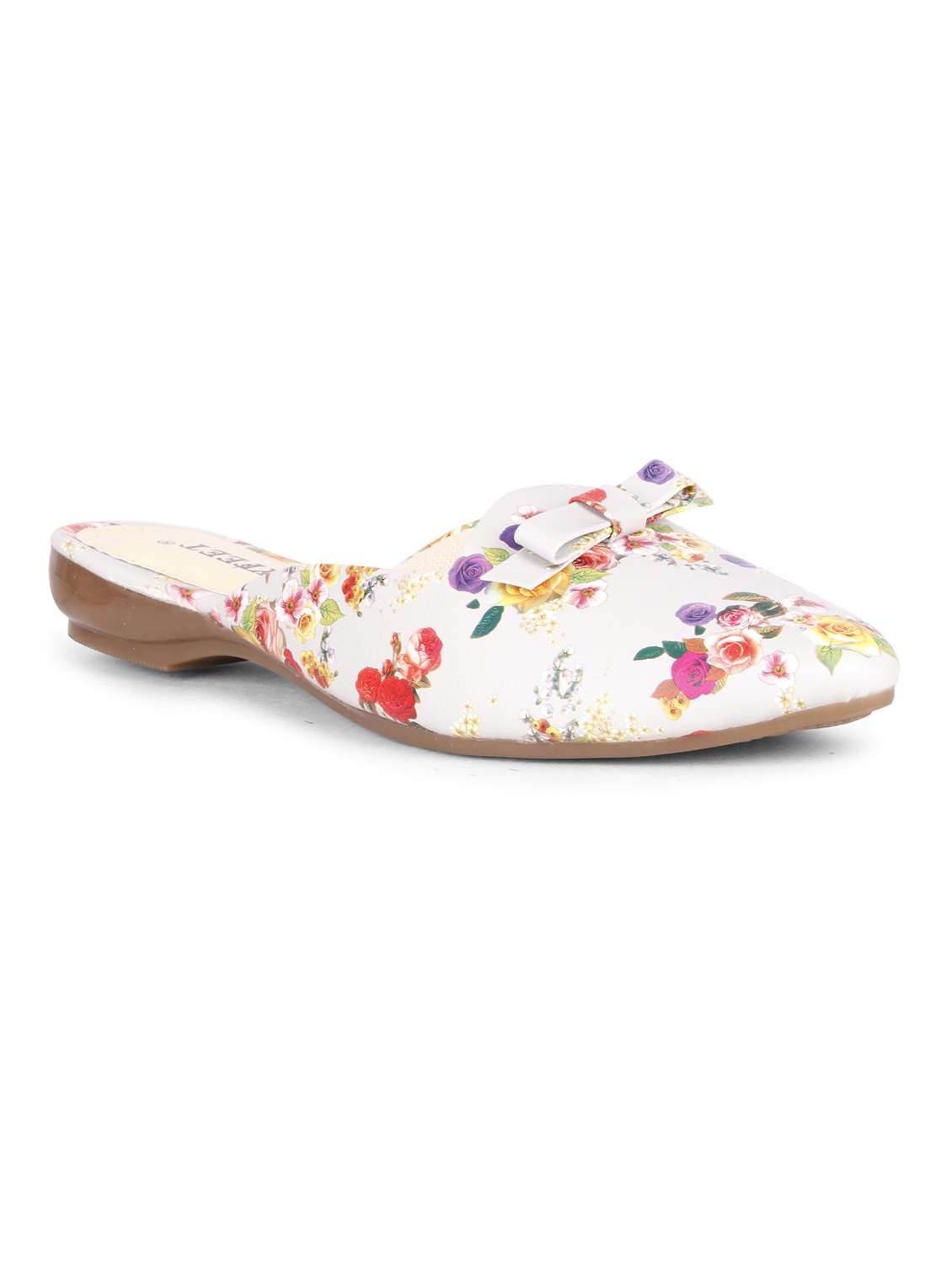 women printed slip on mules - 18193118 -  Zoom Image - 0