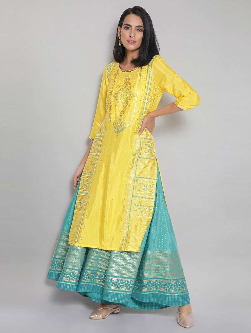 women's straight kurta