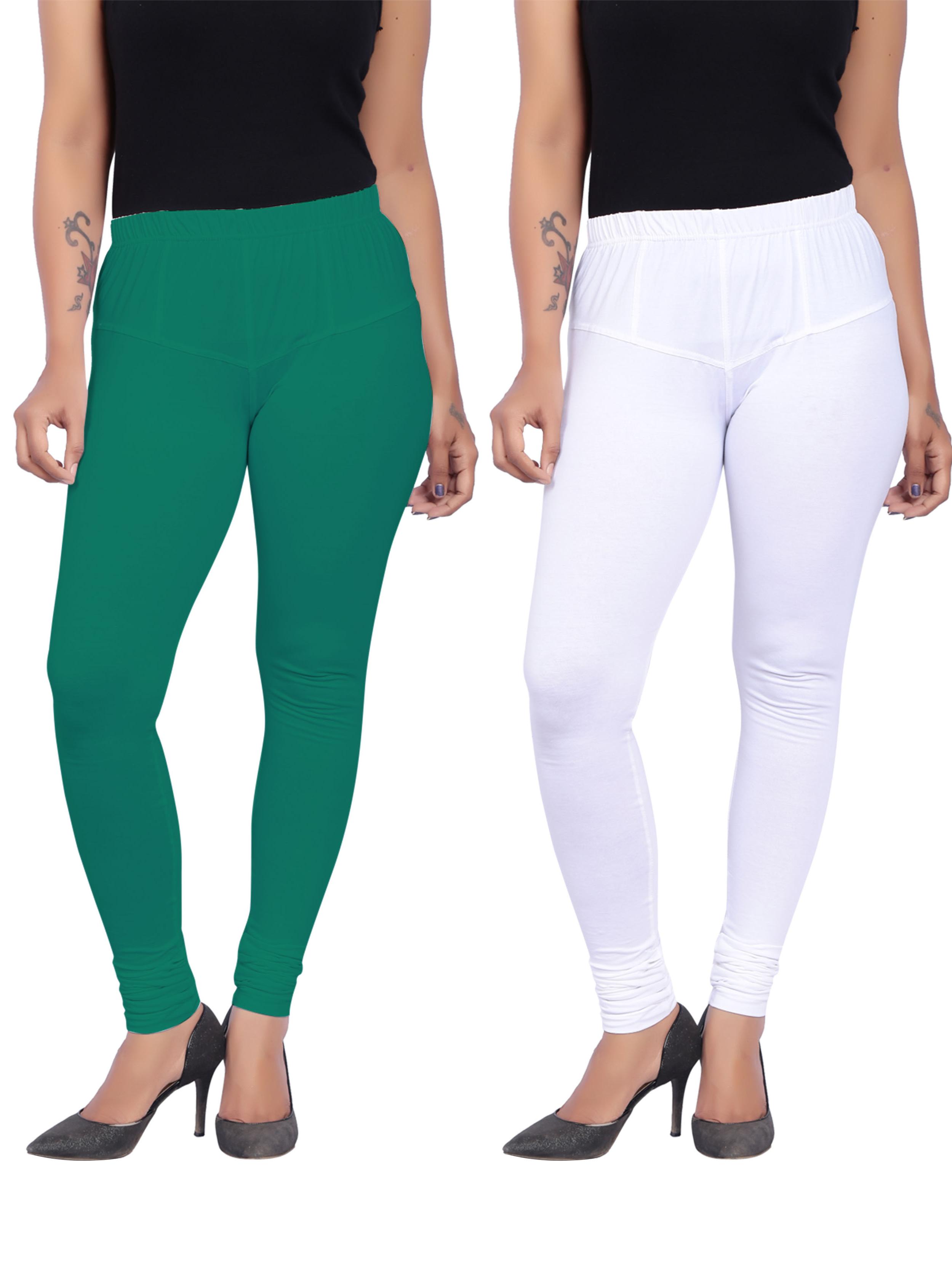 churidar leggings (1pc) - multicolour - 18193465 - Standard Image - 12