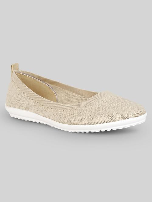 beige fabric ballerina - 18196415 - Standard Image - 0