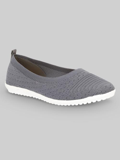 grey fabric ballerina - 18196417 -  Standard Image - 0