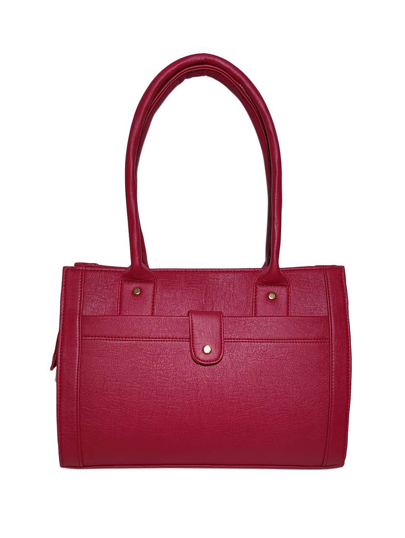 multi colored leatherette (pu) combo handbag - 18196663 -  Standard Image - 2