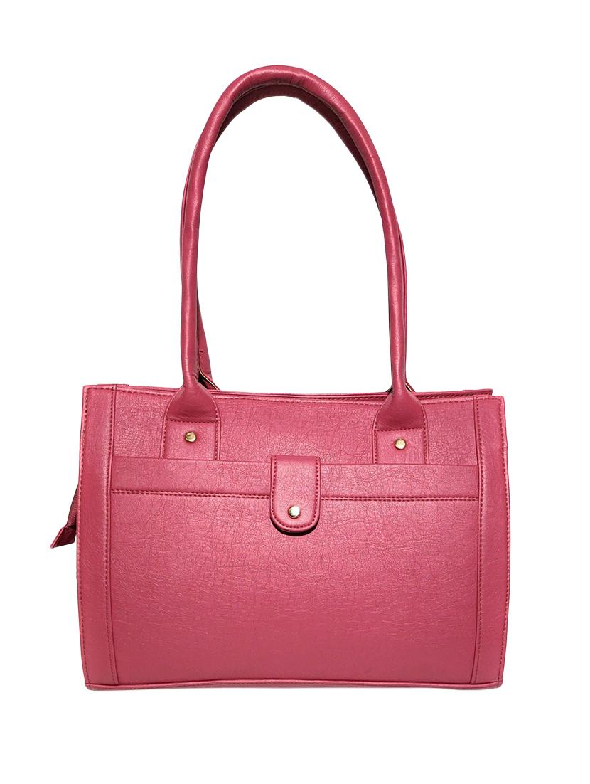 multi colored leatherette (pu) combo handbag - 18196672 - Standard Image - 2