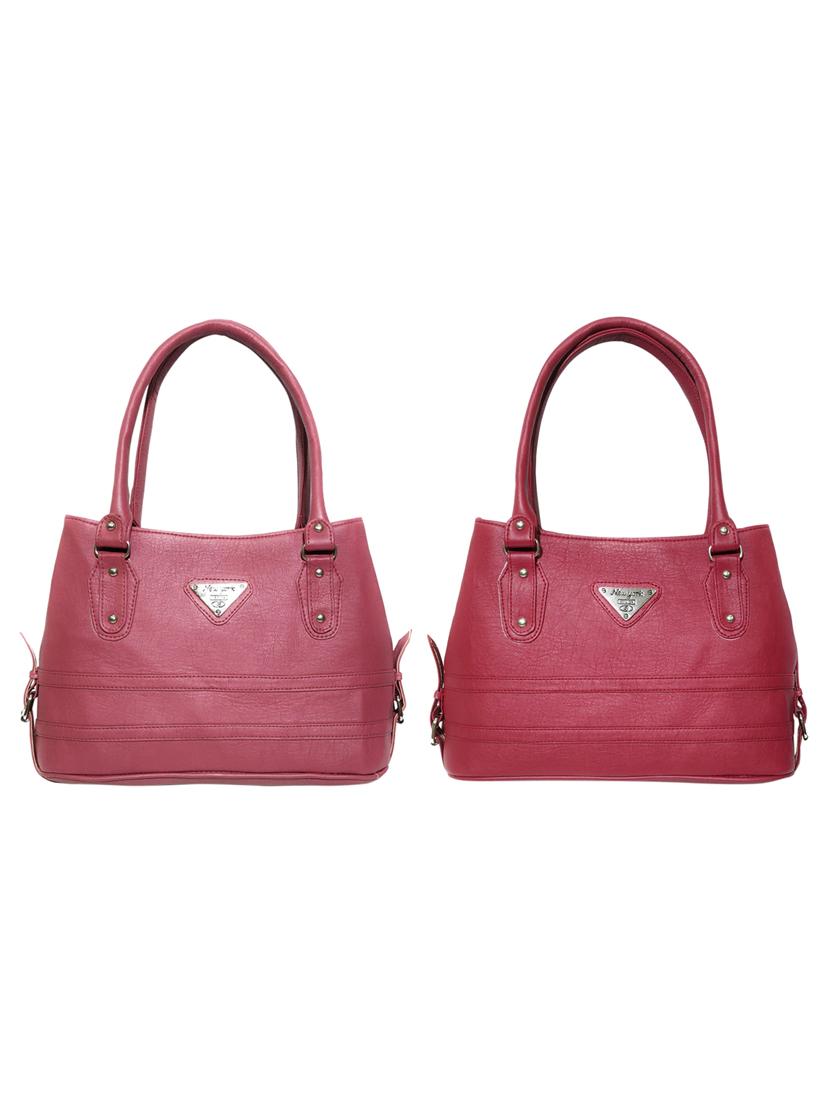 multi colored leatherette (pu) combo handbag - 18196713 -  Zoom Image - 0