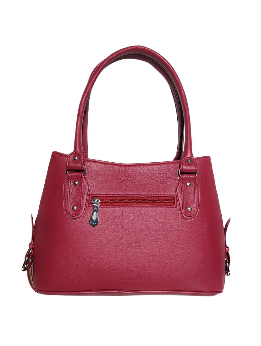 multi colored leatherette (pu) combo handbag - 18196713 - Standard Image - 2