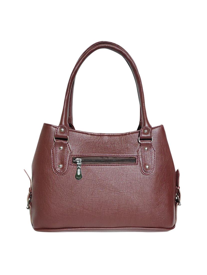 multi colored leatherette (pu) combo handbag - 18196725 - Standard Image - 2