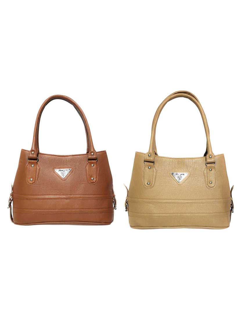 multi colored leatherette (pu) combo handbag - 18196726 - Zoom Image - 0