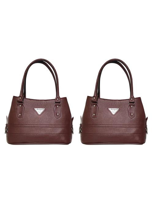 multi colored leatherette (pu) combo handbag - 18196736 - Standard Image - 0