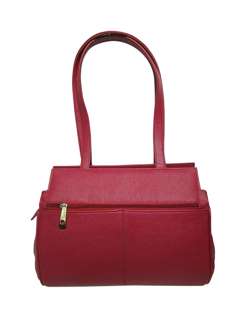 multi colored leatherette (pu) combo handbag - 18196762 - Standard Image - 2