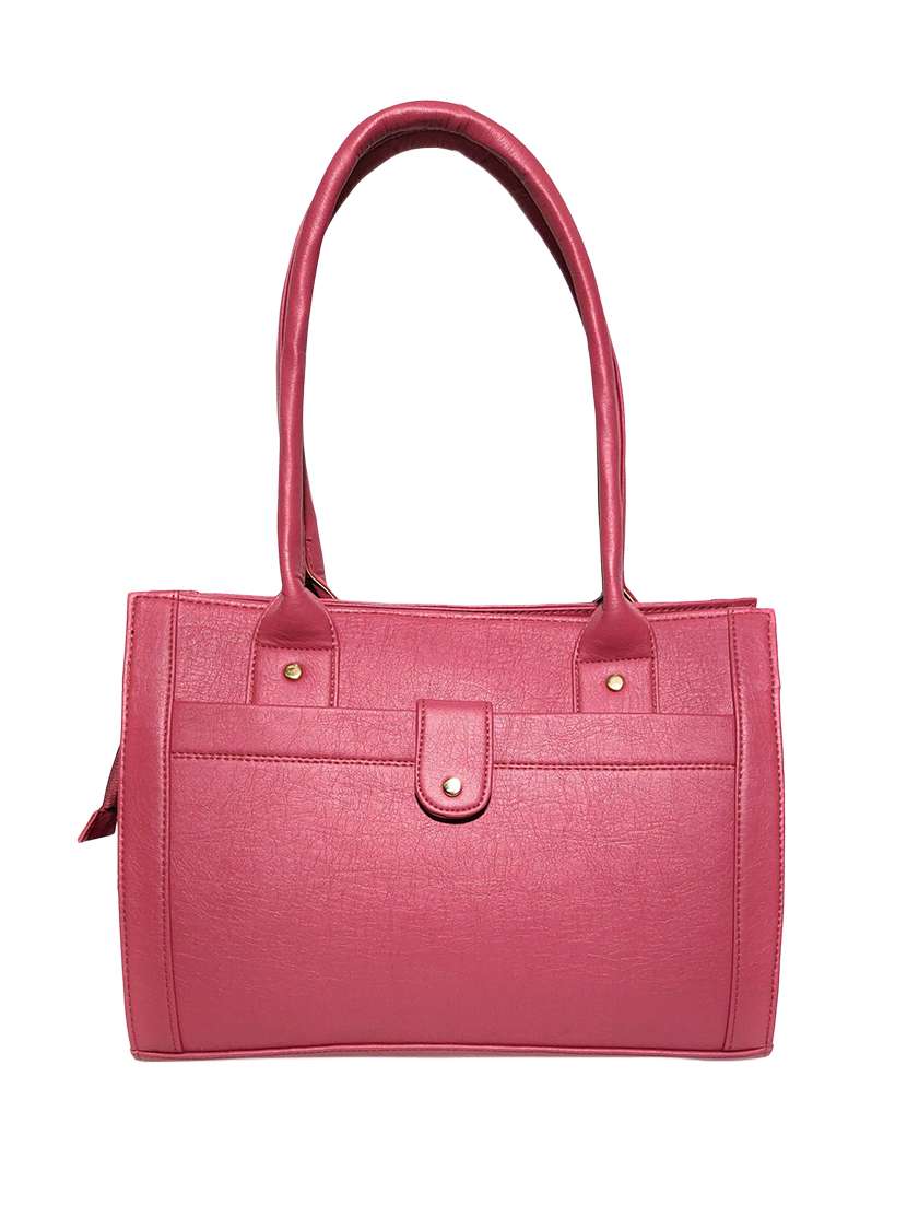 multi colored leatherette (pu) combo handbag - 18196768 -  Standard Image - 2