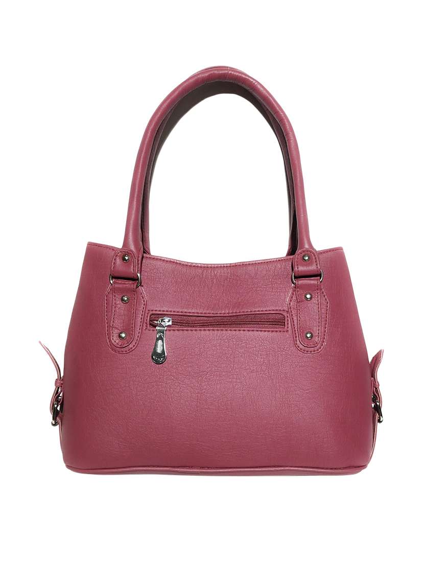 multi colored leatherette (pu) combo handbag - 18196774 -  Standard Image - 2