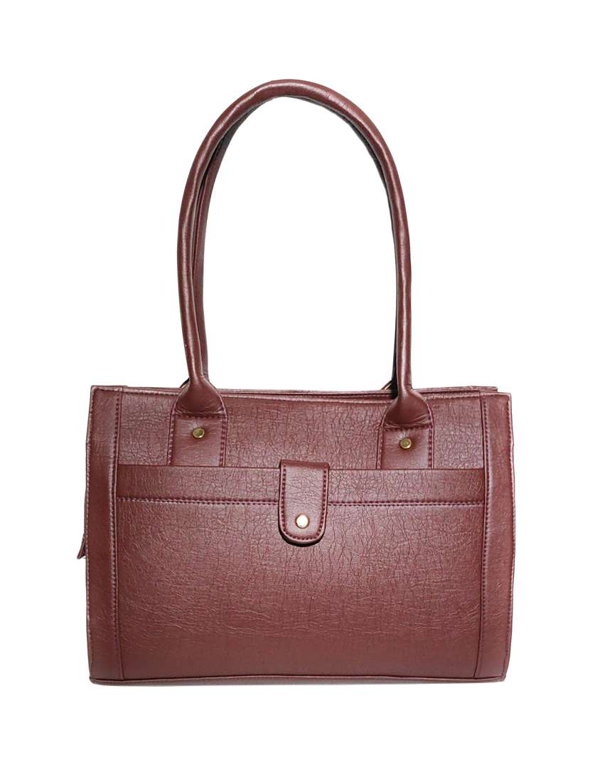 multi colored leatherette (pu) combo handbag - 18196799 -  Standard Image - 2