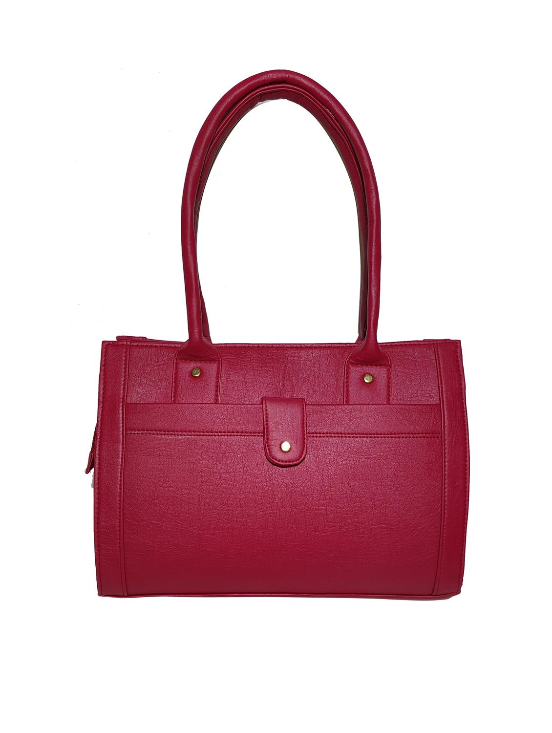 multi colored leatherette (pu) combo handbag - 18196851 - Standard Image - 2