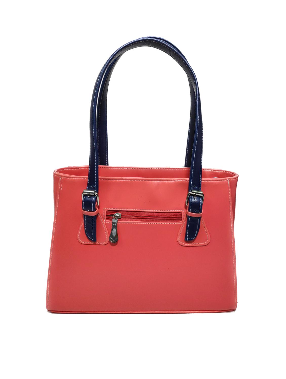 multi colored leatherette (pu) combo handbag - 18196860 - Standard Image - 2