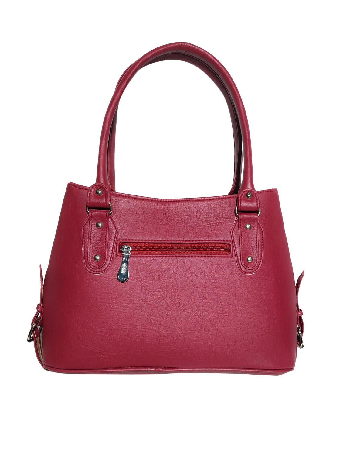 multi colored leatherette (pu) combo handbag - 18196873 - Standard Image - 2
