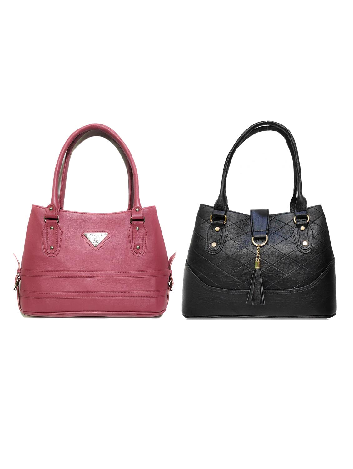multi colored leatherette (pu) combo handbag - 18196876 - Zoom Image - 0