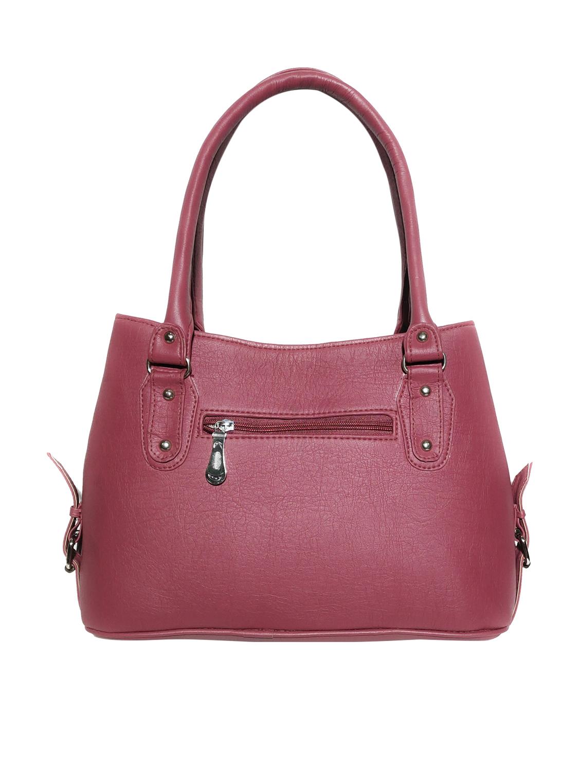 multi colored leatherette (pu) combo handbag - 18196877 - Standard Image - 2