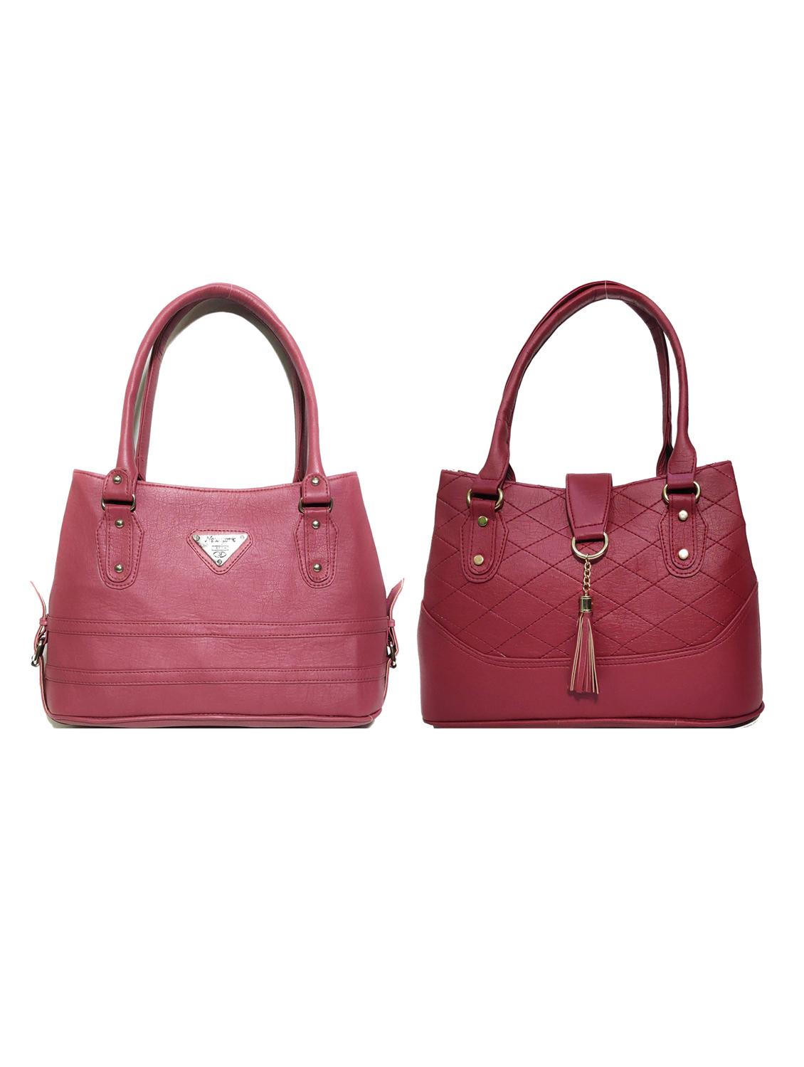 multi colored leatherette (pu) combo handbag - 18196879 - Zoom Image - 0