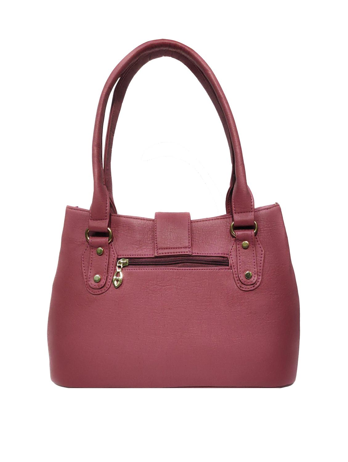multi colored leatherette (pu) combo handbag - 18196894 - Standard Image - 2