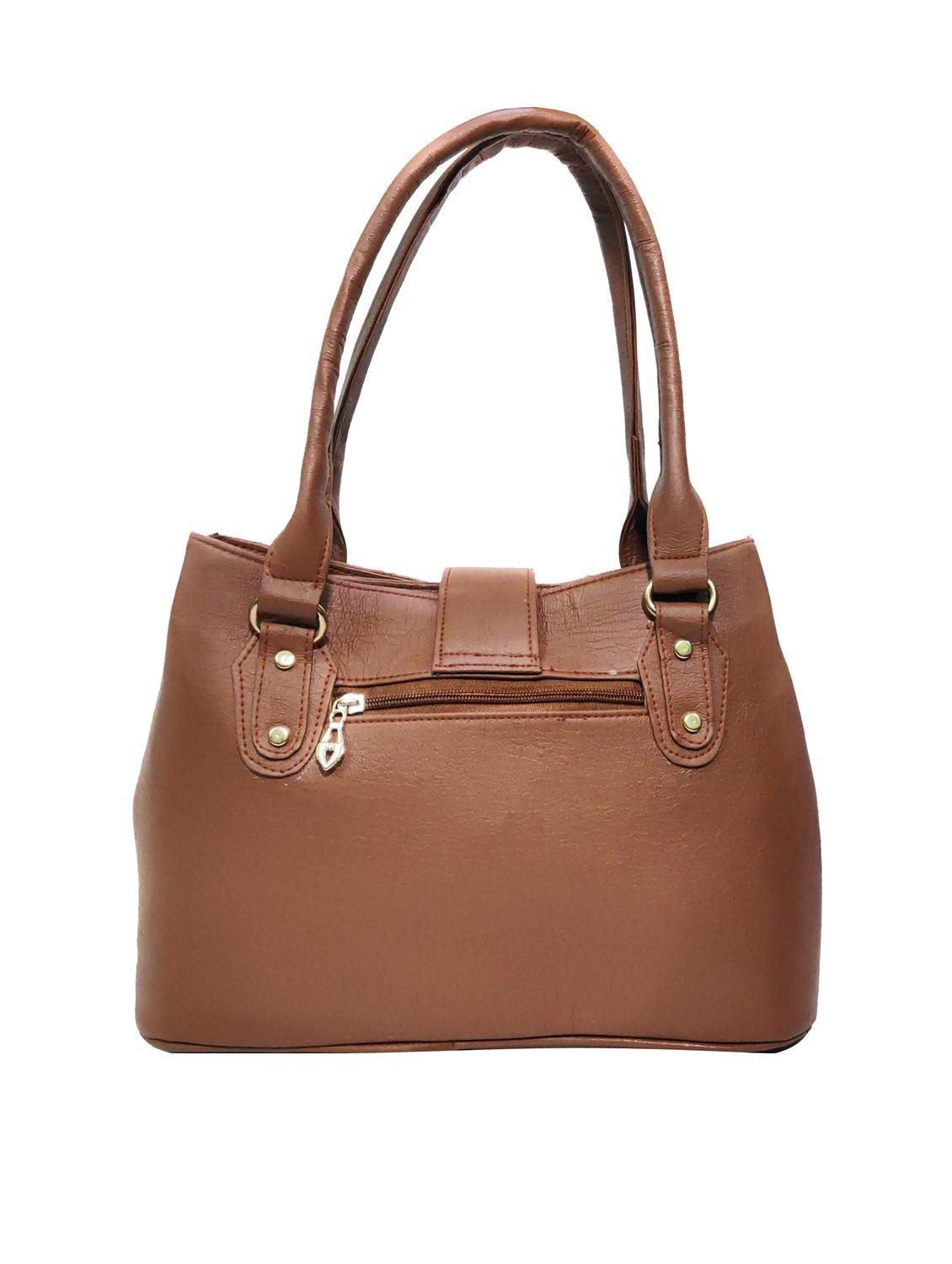 multi colored leatherette (pu) combo handbag - 18196900 - Standard Image - 2