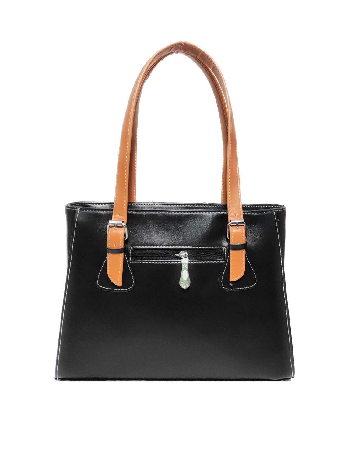 multi colored leatherette (pu) combo handbag - 18196939 -  Standard Image - 2