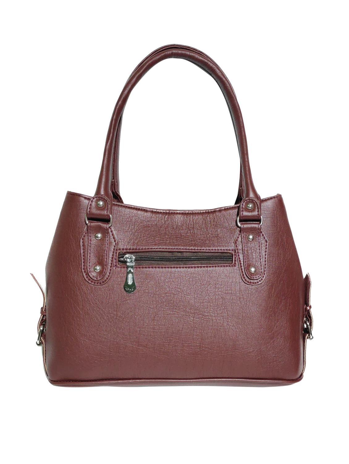 multi colored leatherette (pu) combo handbag - 18196942 - Standard Image - 2