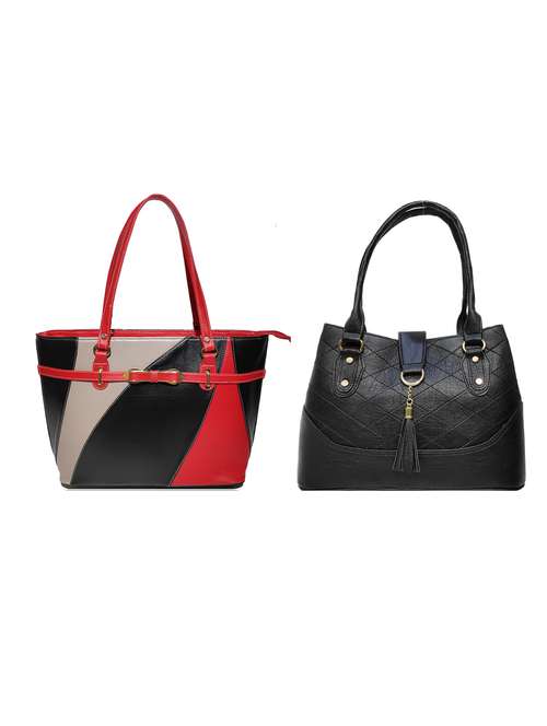 set of 2 pcs combos handbag - 18196980 -  Standard Image - 0