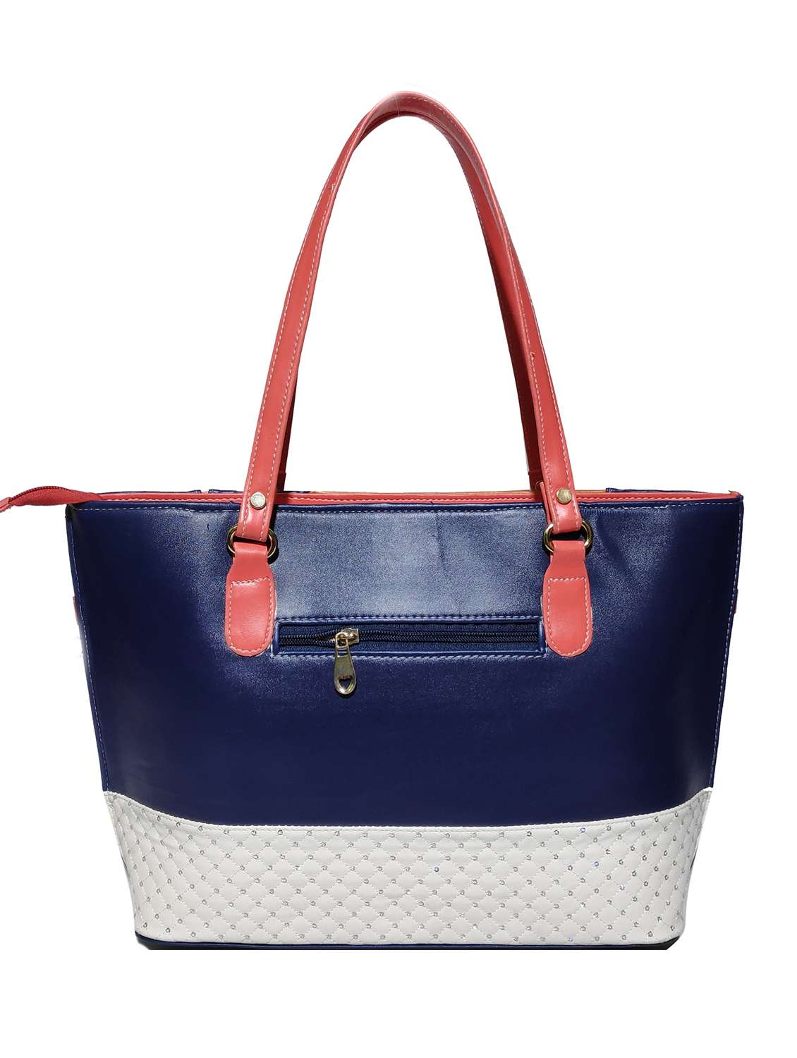 multi colored leatherette (pu) combo handbag - 18197017 -  Standard Image - 2