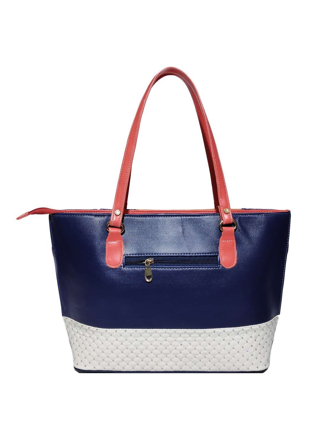 multi colored leatherette (pu) combo handbag - 18197018 -  Standard Image - 2