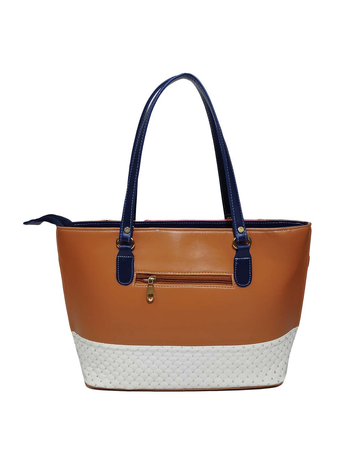 multi colored leatherette (pu) combo handbag - 18197071 -  Standard Image - 2