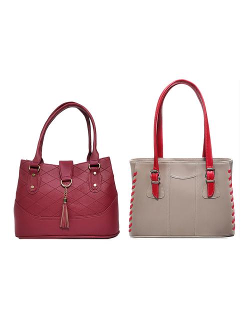 set of 2 pcs combos handbag - 18197155 -  Standard Image - 0