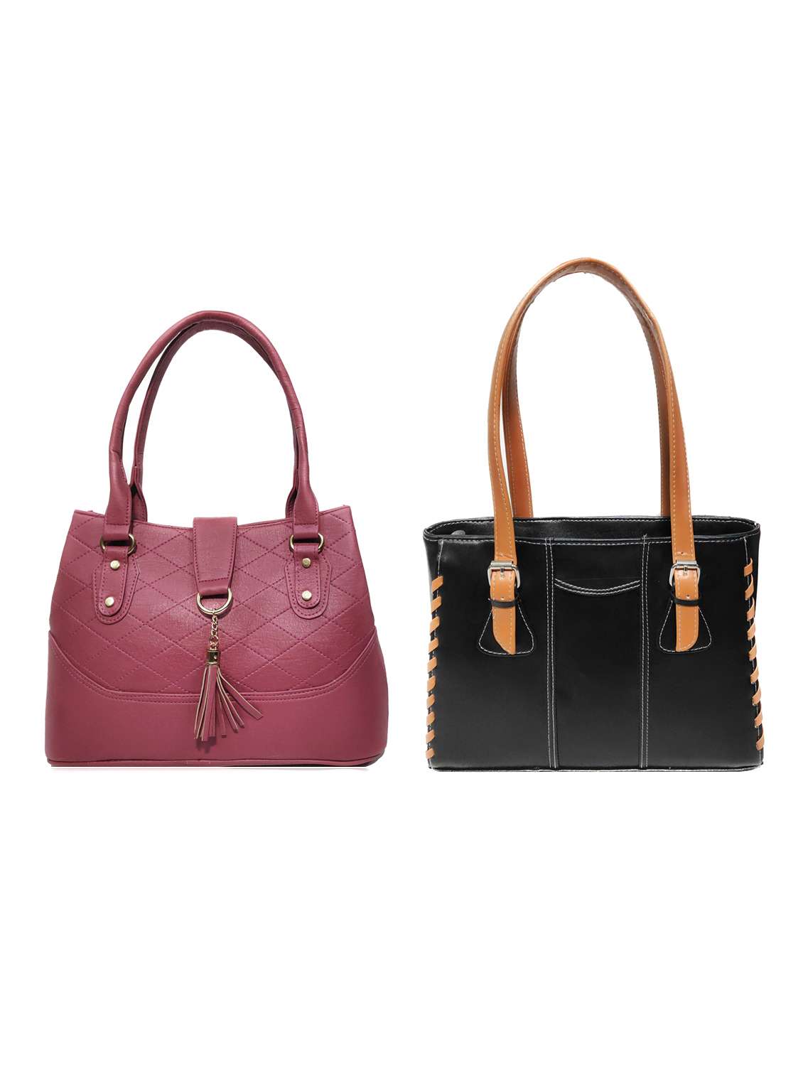 set of 2 pcs combos handbag