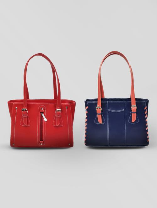 set of 2 pcs combos handbag - 18197209 -  Standard Image - 0