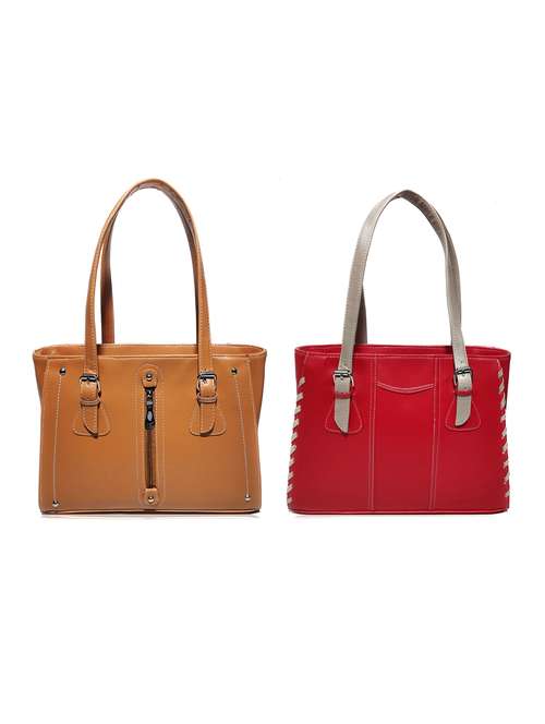 set of 2 pcs combos handbag - 18197216 - Standard Image - 0