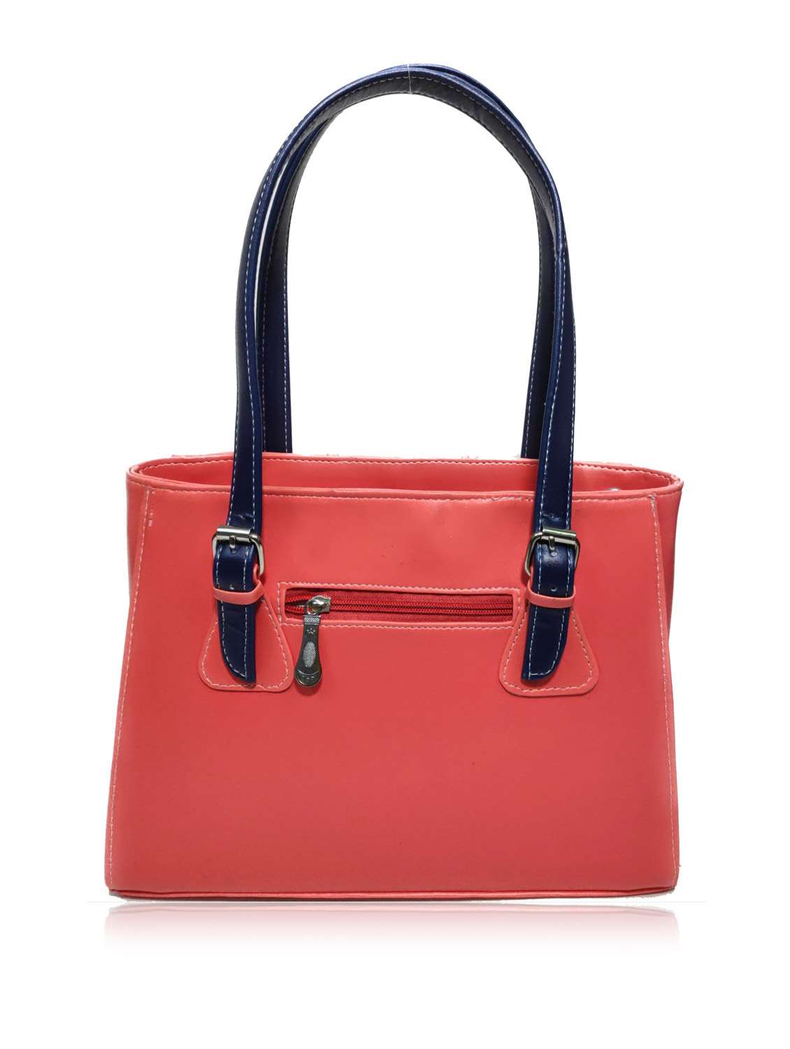 multi colored leatherette (pu) combo handbag - 18197227 - Standard Image - 2
