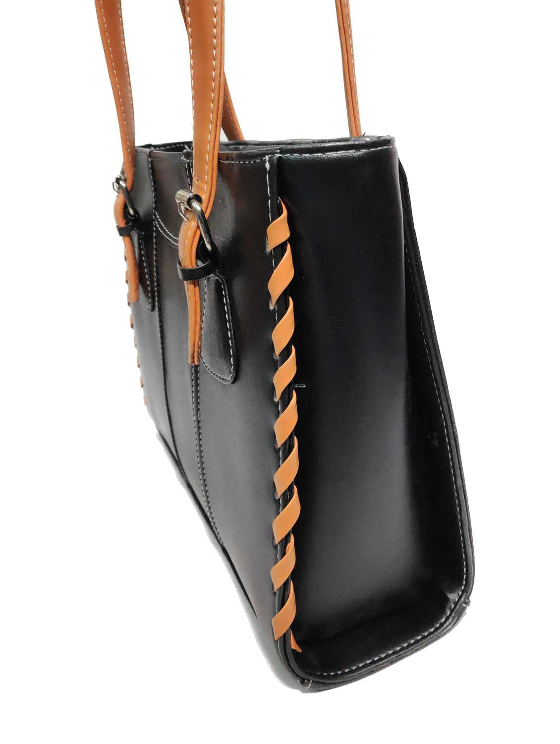 multi colored leatherette (pu) combo handbag - 18197235 -  Standard Image - 2