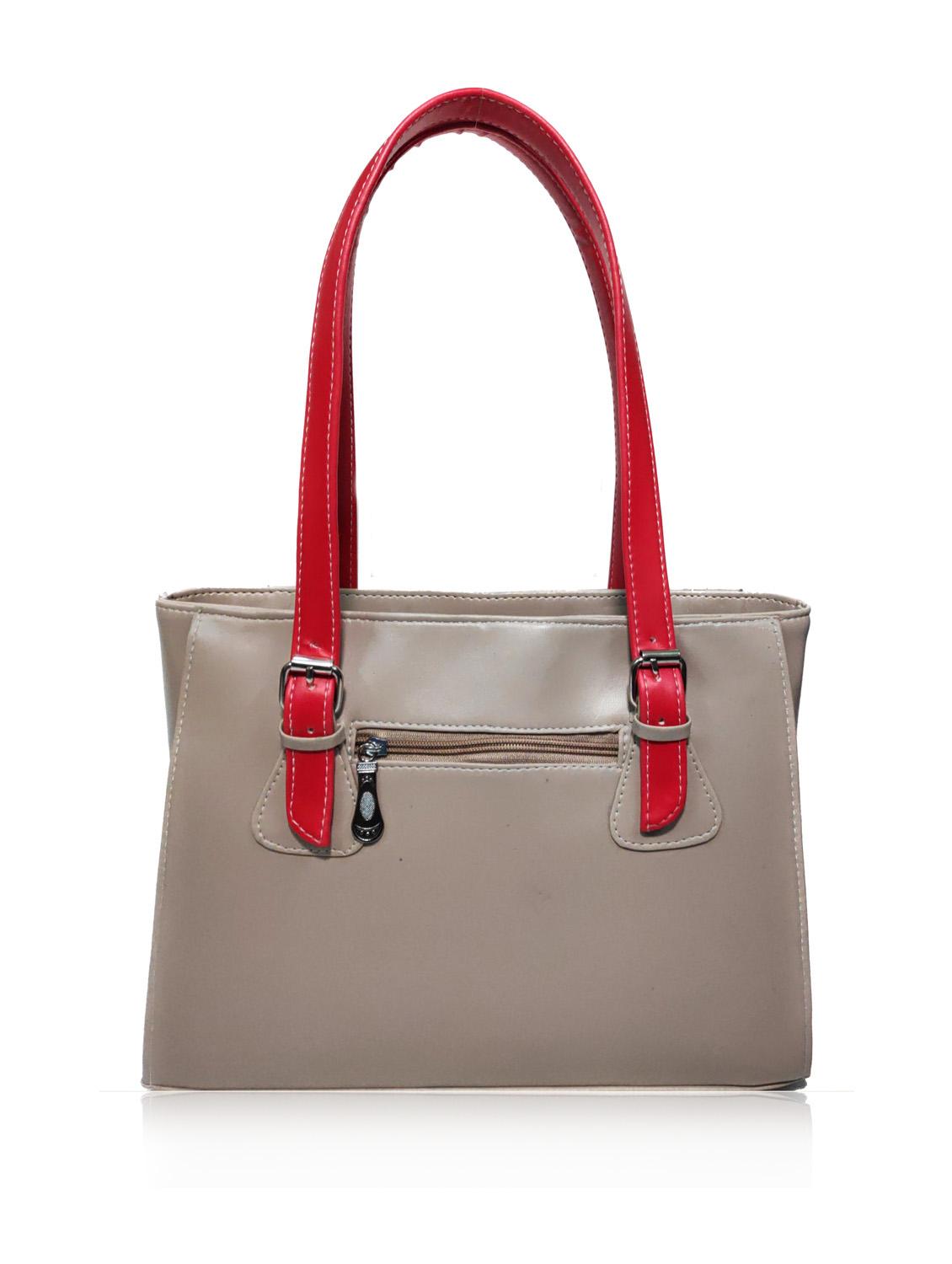 multi colored leatherette (pu) combo handbag - 18197237 - Standard Image - 2