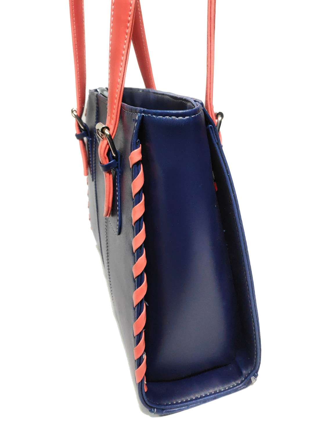 multi colored leatherette (pu) combo handbag - 18197239 -  Standard Image - 2