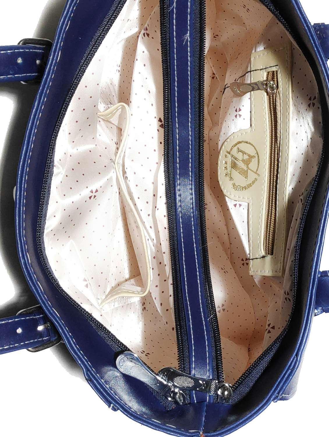 multi colored leatherette (pu) combo handbag - 18197241 - Standard Image - 2