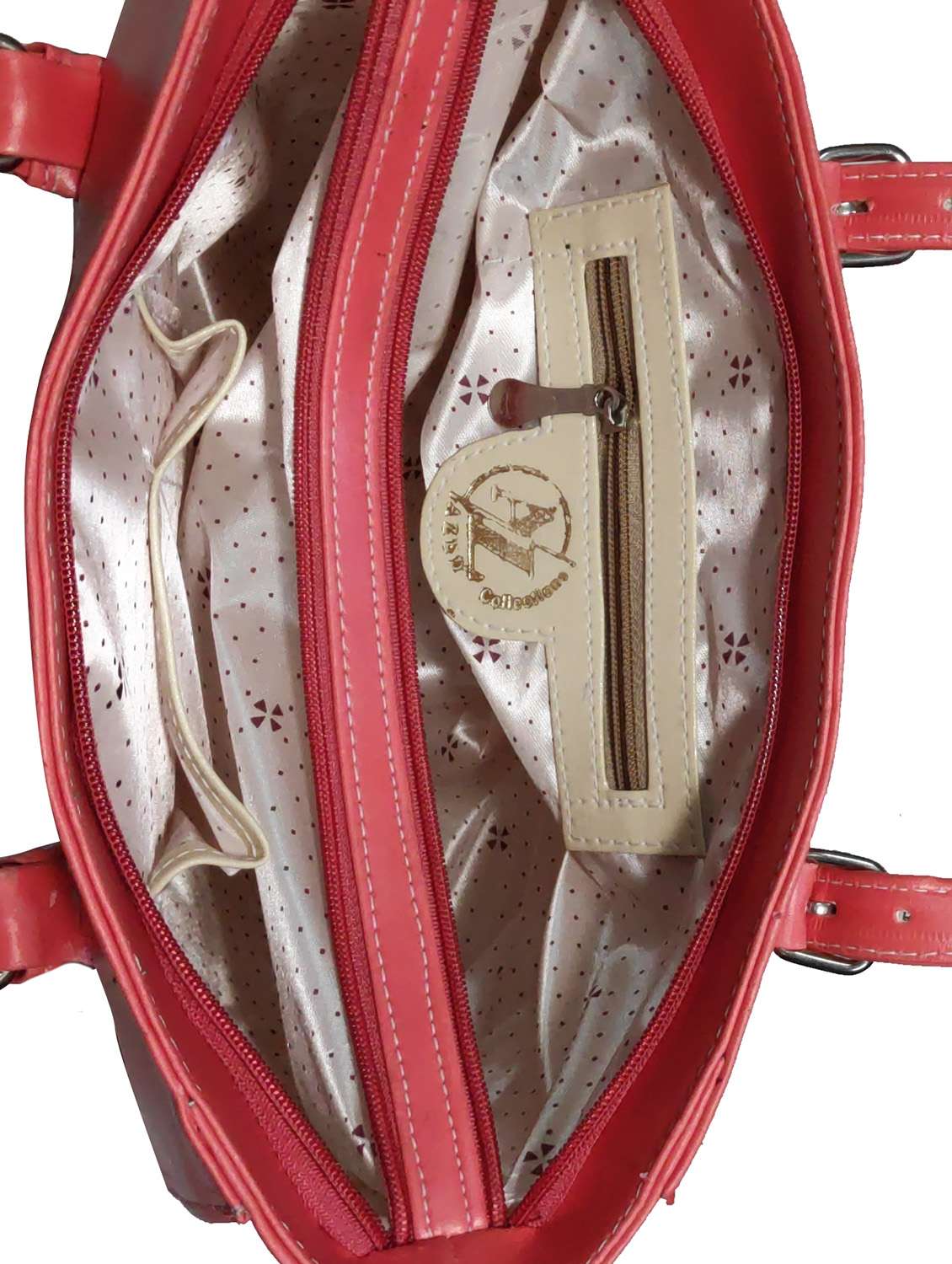 multi colored leatherette (pu) combo handbag - 18197243 -  Standard Image - 2