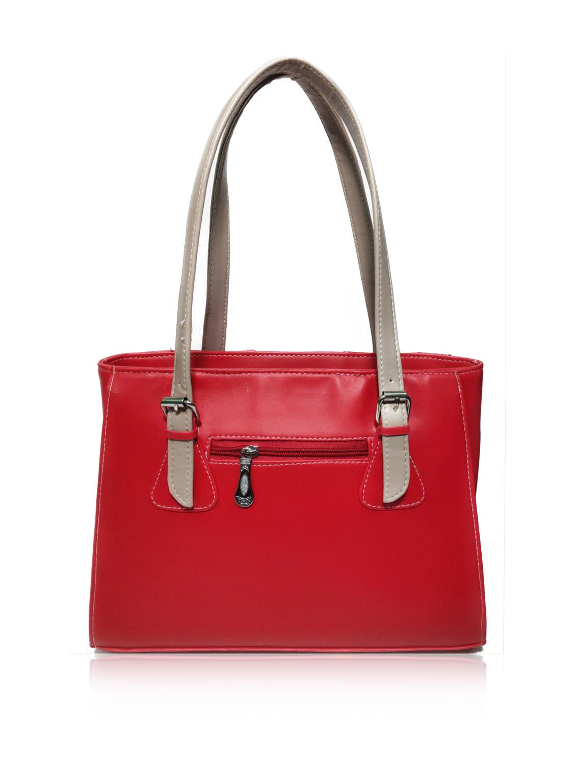 multi colored leatherette (pu) combo handbag - 18197245 - Standard Image - 2