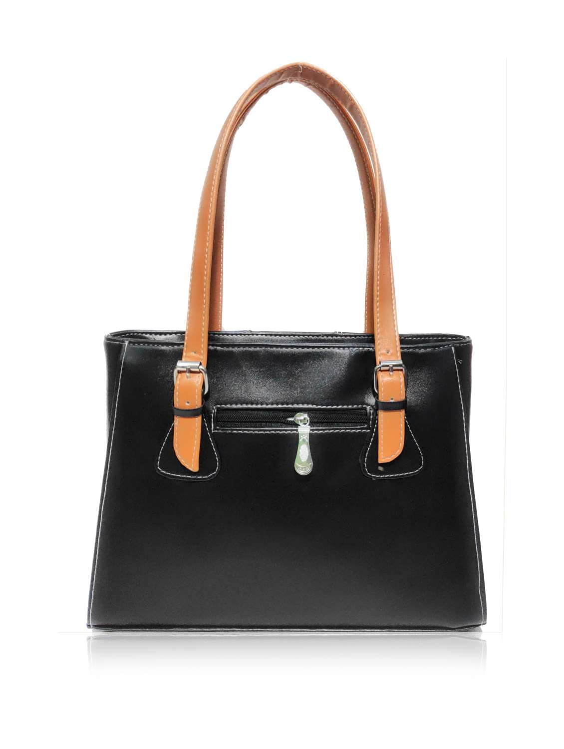 multi colored leatherette (pu) combo handbag - 18197246 - Standard Image - 2