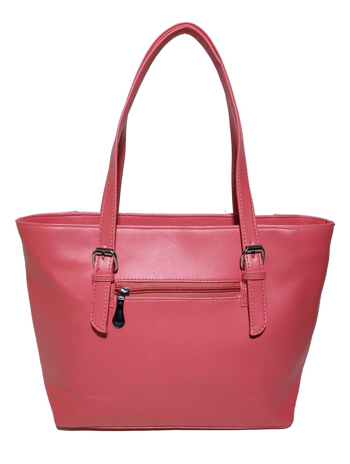 multi colored leatherette (pu) combo handbag - 18197261 -  Standard Image - 2