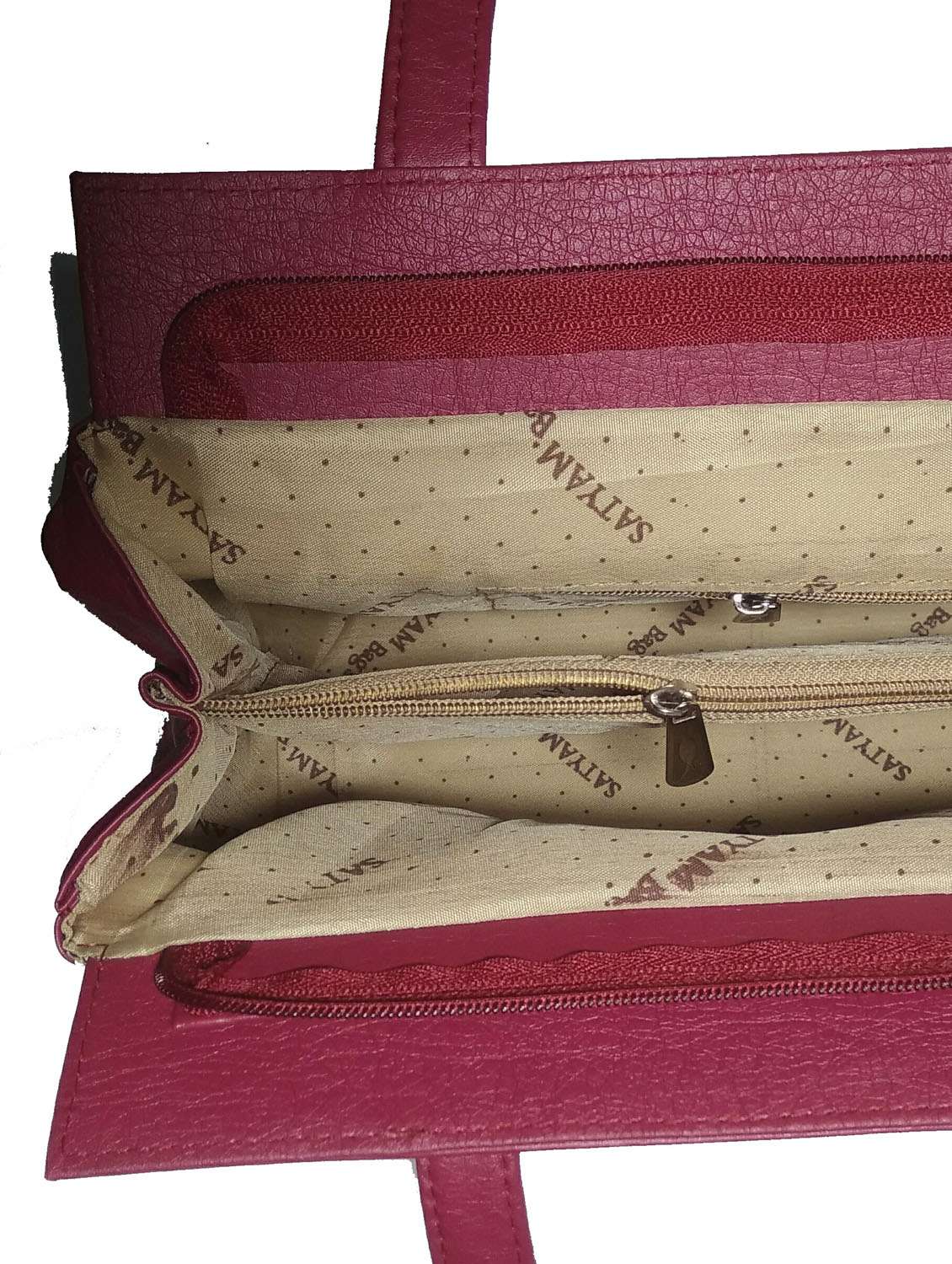 multi colored leatherette (pu) combo handbag - 18197280 -  Standard Image - 2