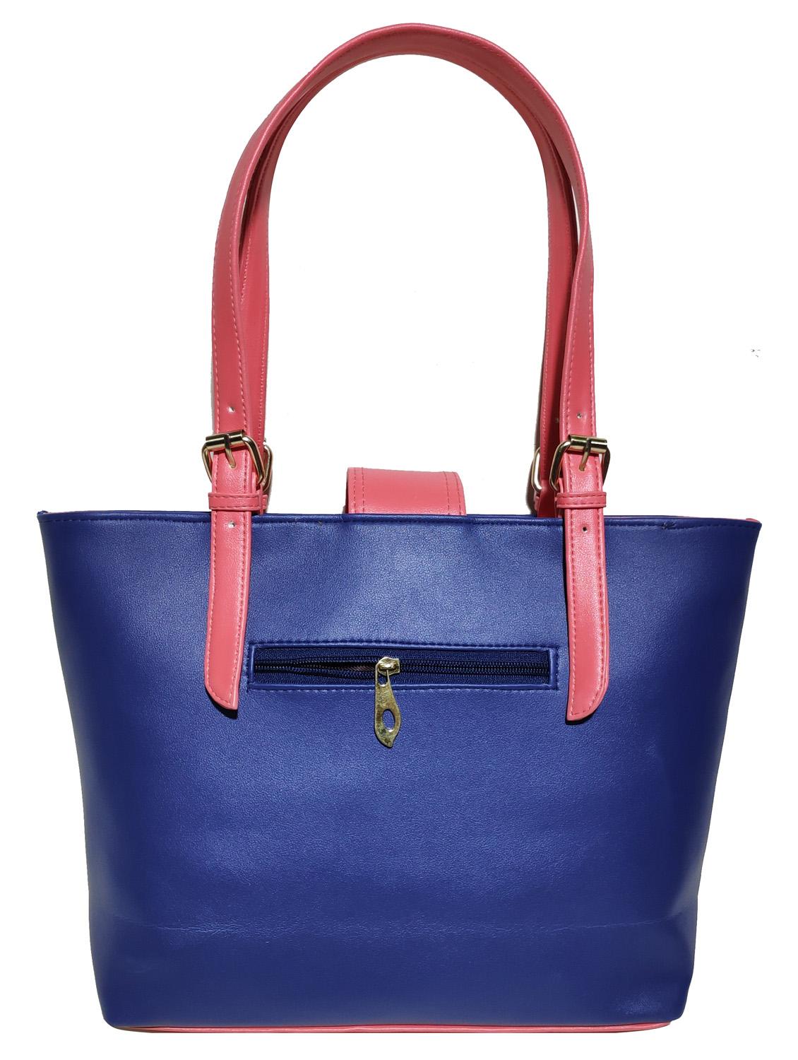 multi colored leatherette (pu) combo handbag - 18197300 - Standard Image - 2