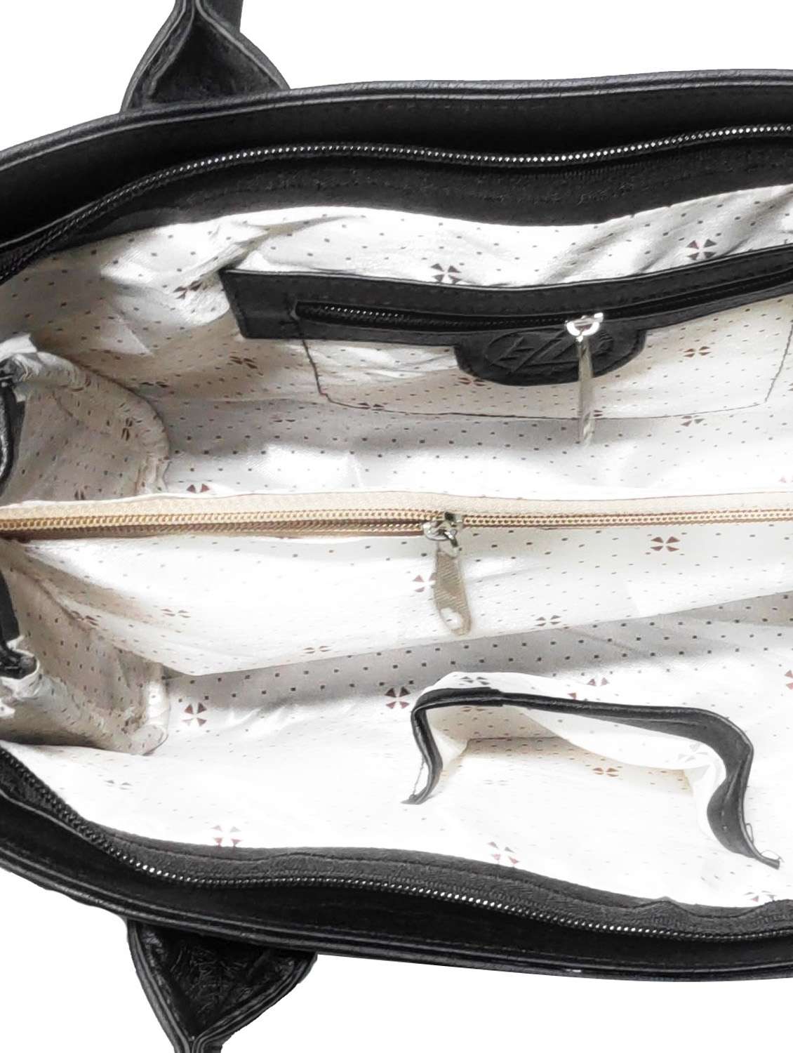 multi colored leatherette (pu) combo handbag - 18197350 -  Standard Image - 2